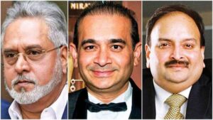 Government recovers INR 18,000 crore from Vijay Mallya, Nirav Modi, and Mehul Choksi