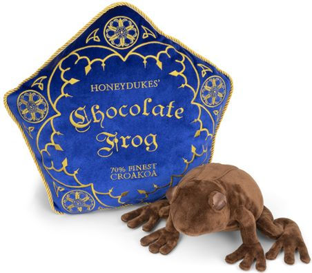 chocolate frog @the topmost