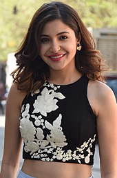 AnushkaSharma @the-topmost