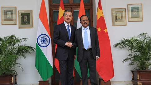 ajit doval with yang yi