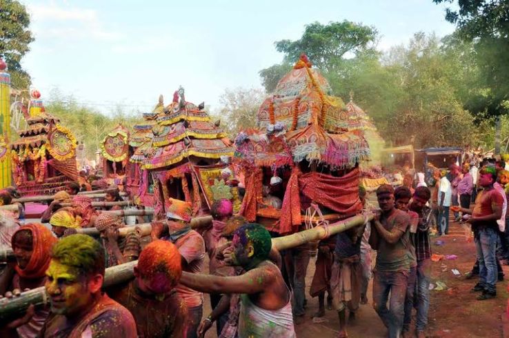 dolapurnima celebration of odisha