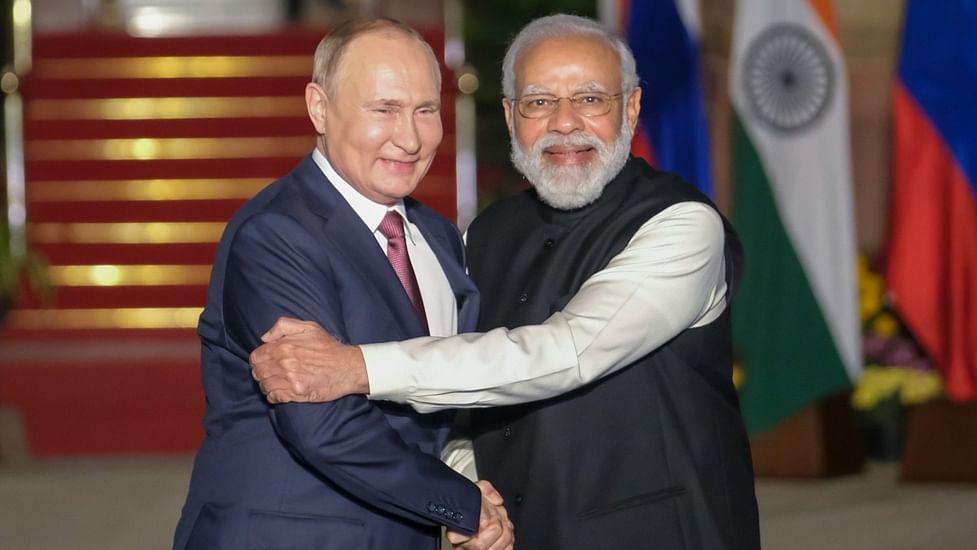 Modi-Putin @THE TOPMOST