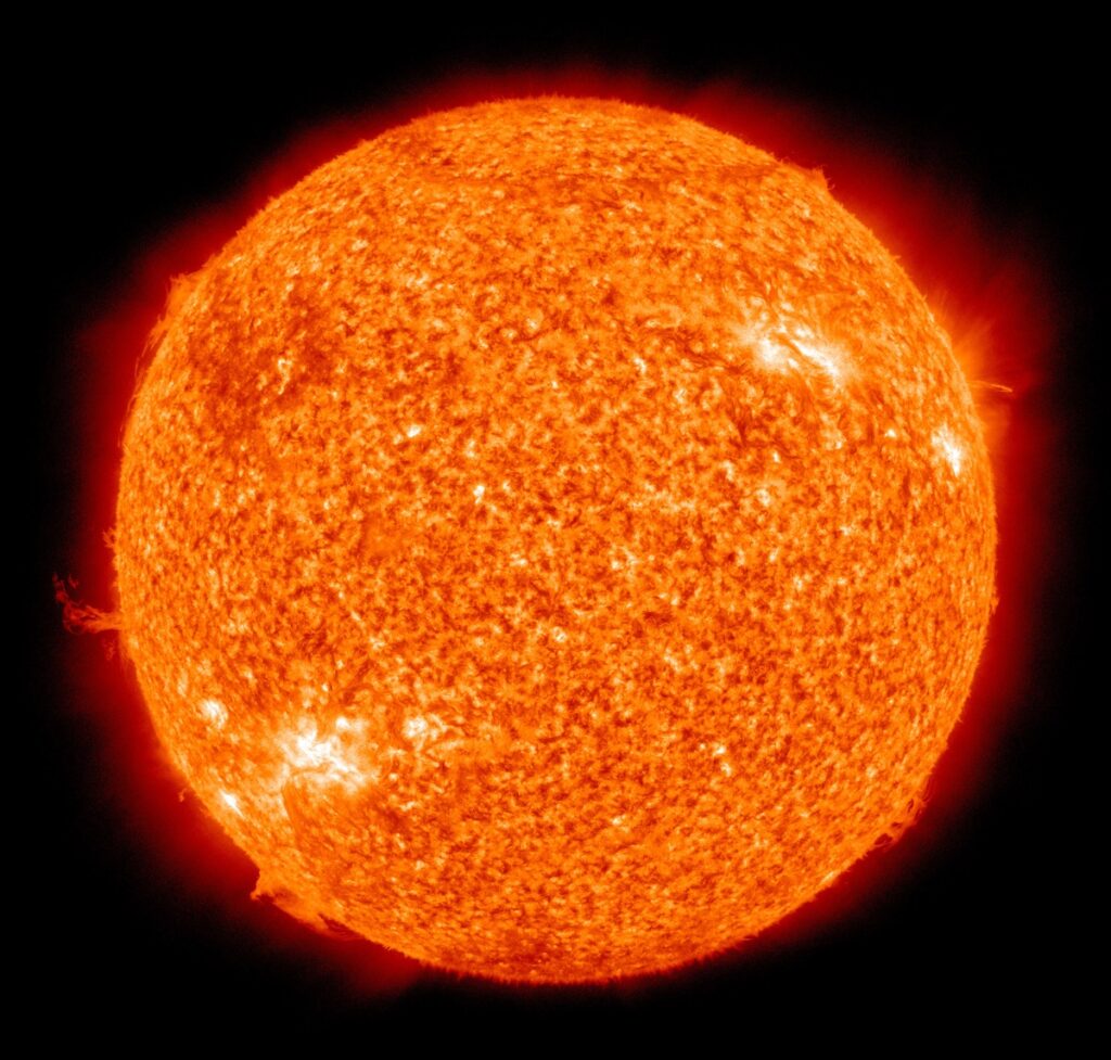 closest picture of sun