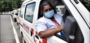 Woman-Ambulance-Driver @the topmost