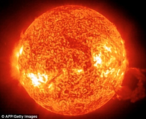 closest picture of sun