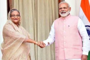 Sheikh Hasina thanked modi @the_topmost