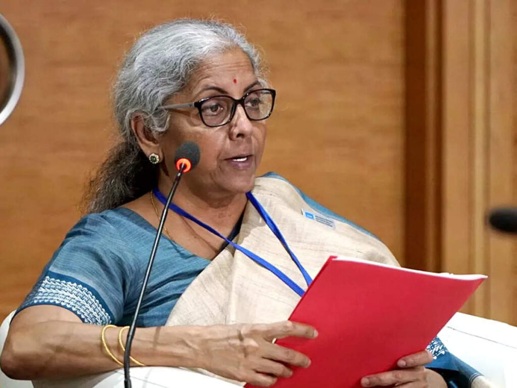 Finance Minister Nirmala Sitharaman To Table J&K Budget In Parliament Today @THE TOPMOST