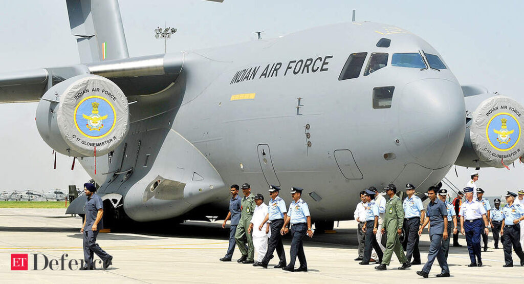 IAF's C-17 aircraft for bring back Indians