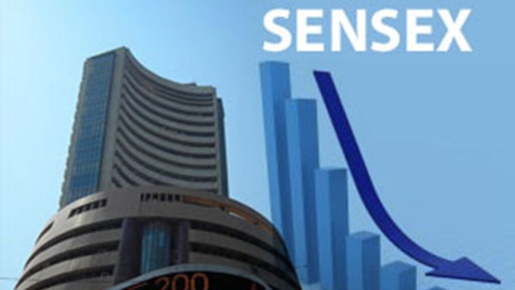 Sensex trims losses, but still in red @the topmost