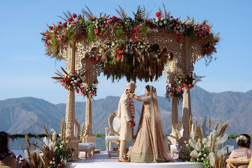 summer destination wedding in india