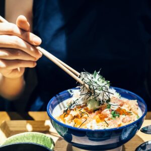 chopstick will change your taste of food