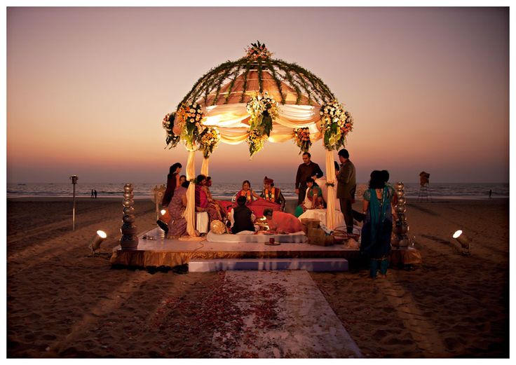 summer destination wedding in india