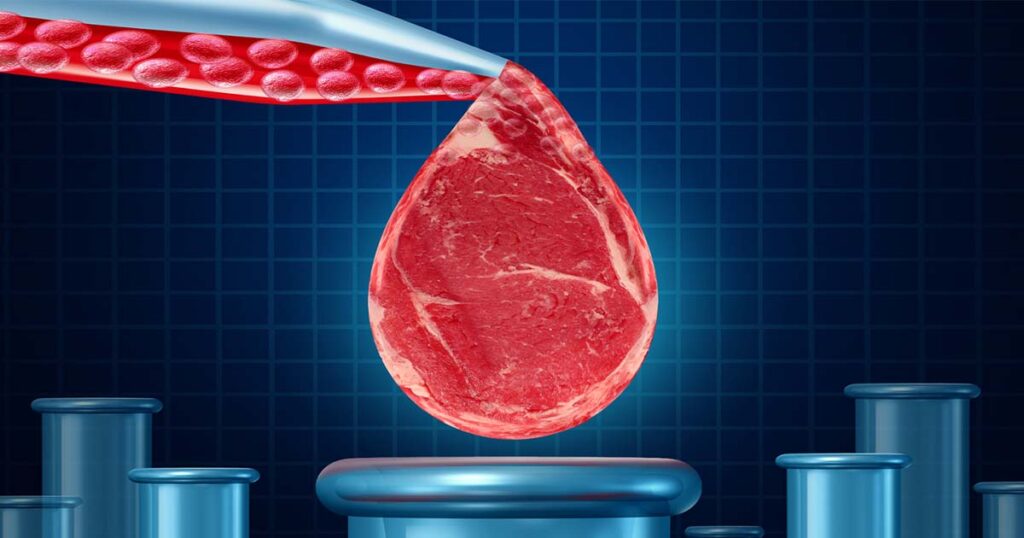 meat will be prepared in space