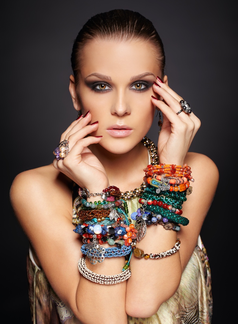 stylish statement jewelry