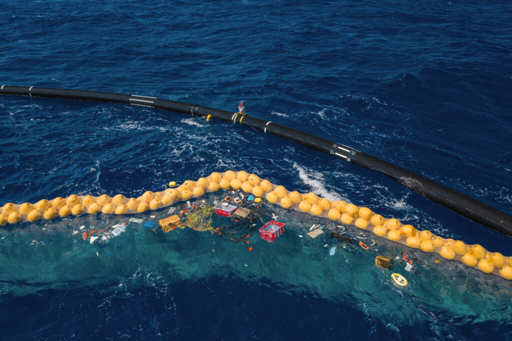 the vast majority of ocean plastic collected by an ngo.