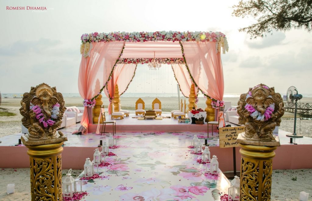 summer destination wedding in india