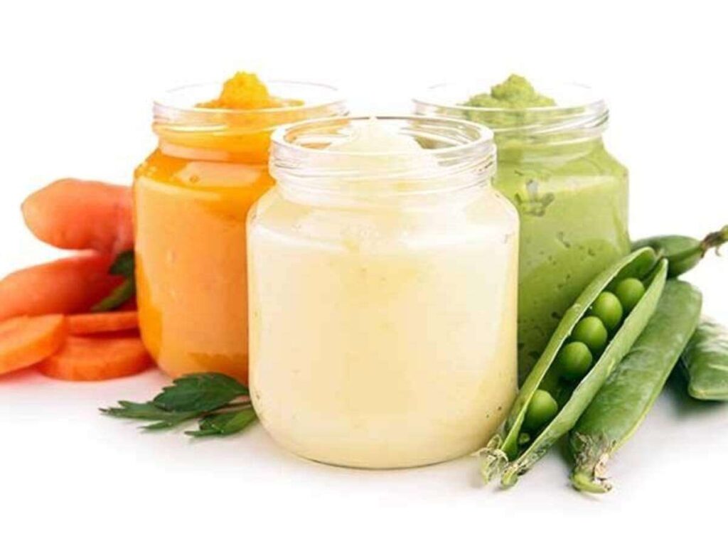 Do you want to loose your weight follow this baby food diet 