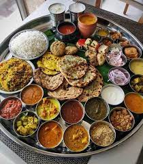 INDIA'S biggest food thaali (buffet)