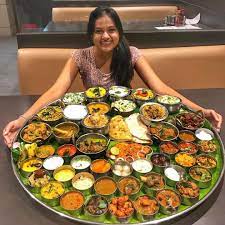 INDIA'S biggest food thaali (buffet)