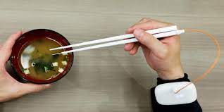 chopstick will change your taste of food