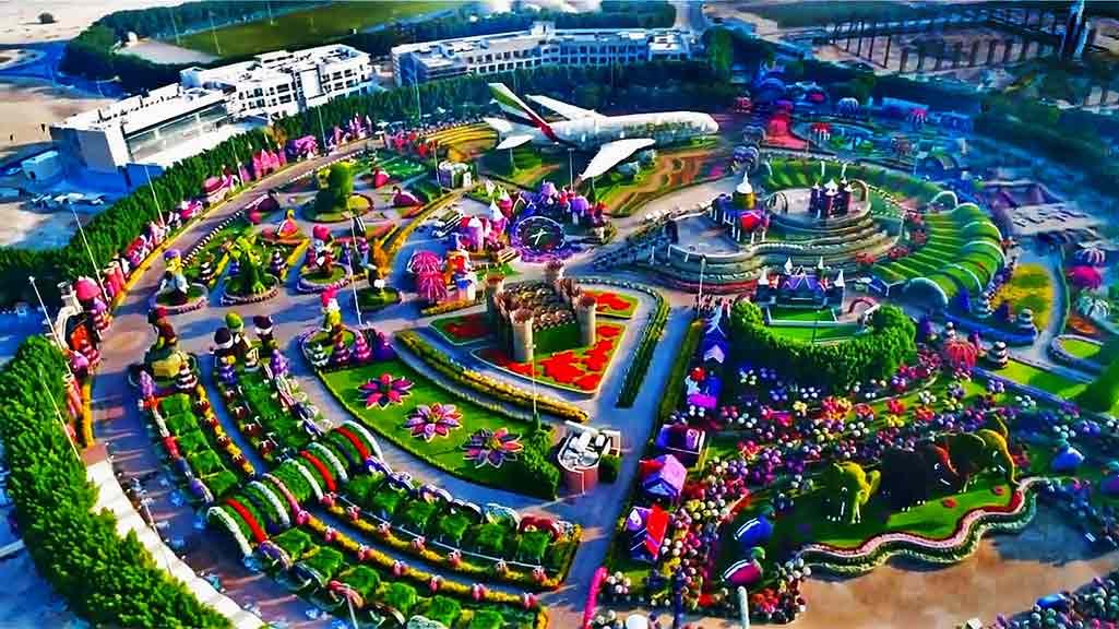 miracle garden of dubai