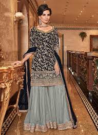 Fashionable salwar suit