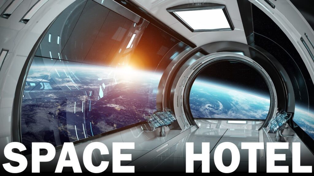 A space hotel now build by scientist!