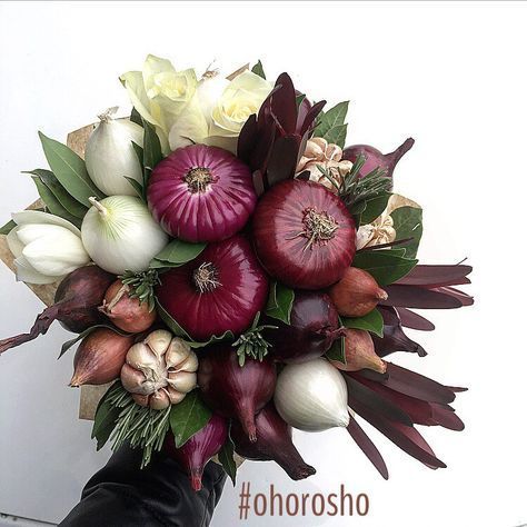 bouquet of onions