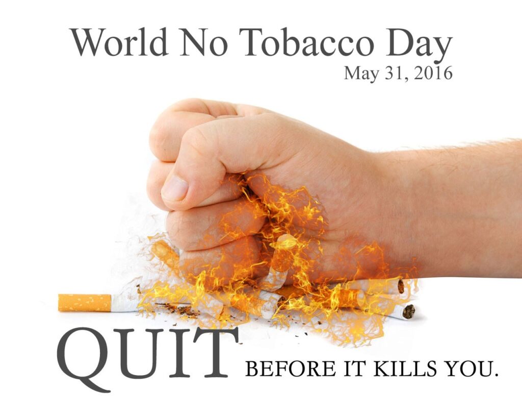 No tobaco day