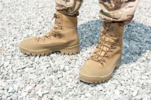 hightech shoe for army