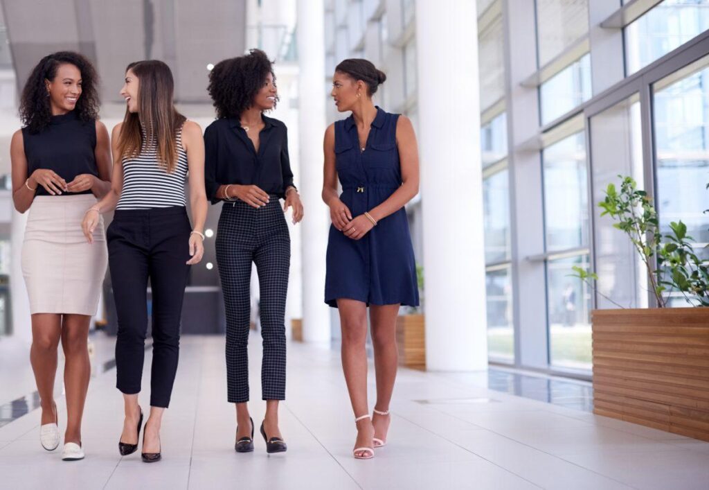 stylish office womwn