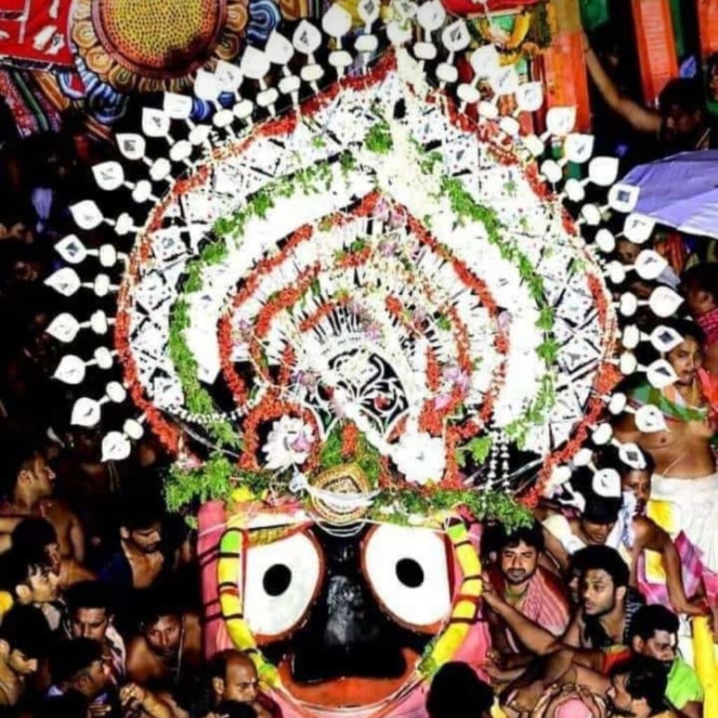 Tahia seba of lord jagannatha