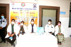 WORLD ORS DAY CELEBRATED AT IMS AND SUM HOSPITAL