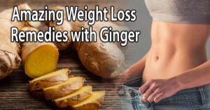 Control weight in this way with ginger