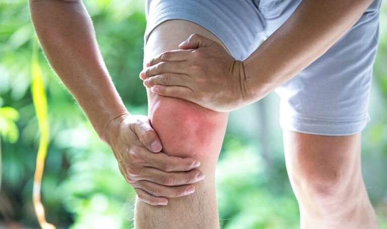 Old joint pain that will flare up