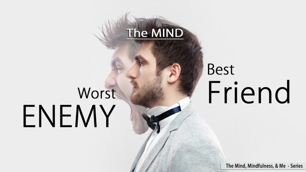 The friend of the heart is the enemy of the mind