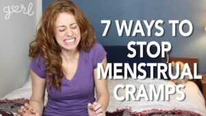 Get relief from menstrual cramps