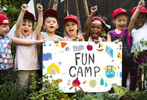 10 day summer camp for school students