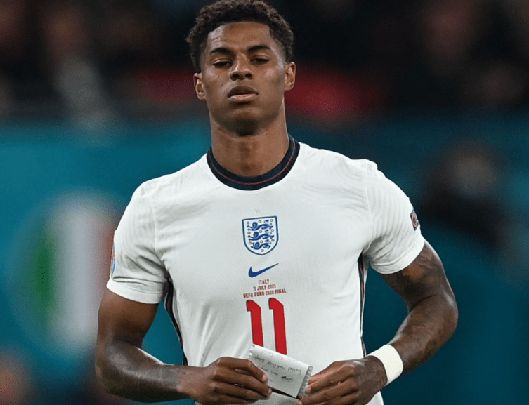 Southgate dropped Rashford from the 33-man squad