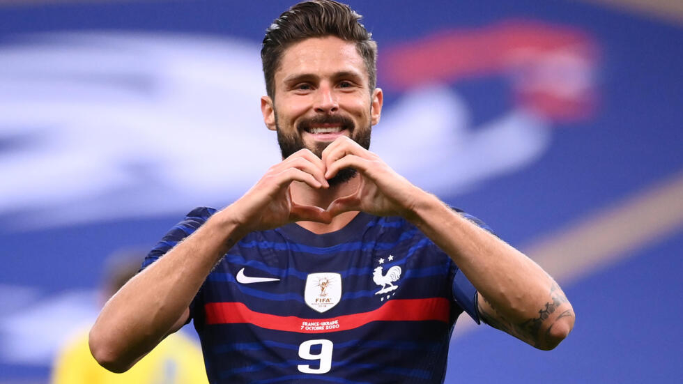 France's leading goalscorer Giroud will retire after Euro 2024